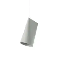 Moebe - Ceramic Narrow Taklampa Light Grey