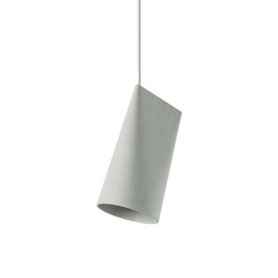 Moebe - Ceramic Narrow Taklampa Light Grey