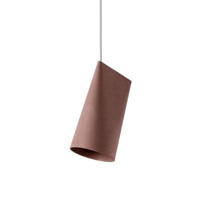Moebe - Ceramic Narrow Taklampa Terracotta