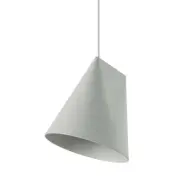 Moebe - Ceramic Wide Taklampa Light Grey