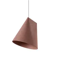 MOEBE Taklampa keramik 23x23,5 cm Terra Cotta, Wood