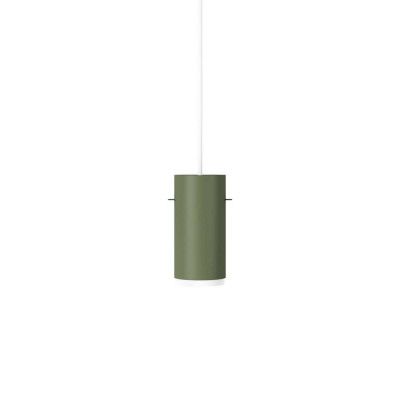 Moebe - Tube Taklampa Small Pine Green