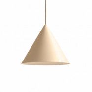 Taklampa Toniton Cone 30cm Creme