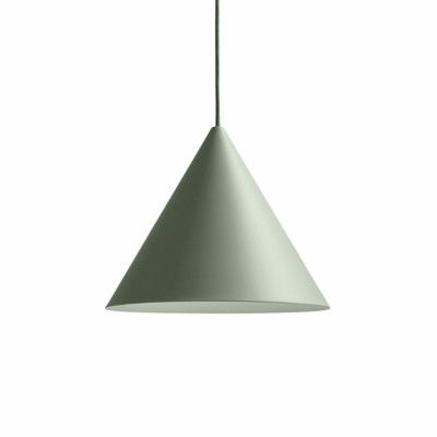 Taklampa Toniton Cone 30cm Grön