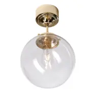 Mora Taklampa, mässing 25cm