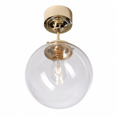 Mora Taklampa, mässing 25cm