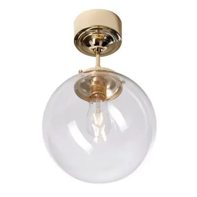 Mora Taklampa, mässing 25cm