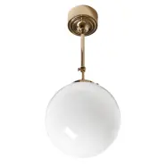 Mora Taklampa, mässing 35-54cm