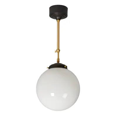 Mora Taklampa, svart 35-54cm