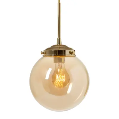 Mora takpendel, mässing 13cm