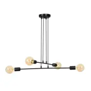 MULTIPO 4 Taklampa, Svart