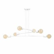 MULTIPO 6 Taklampa, Vit