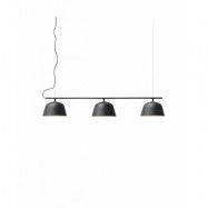 Muuto - Ambit Rail Taklampa Black