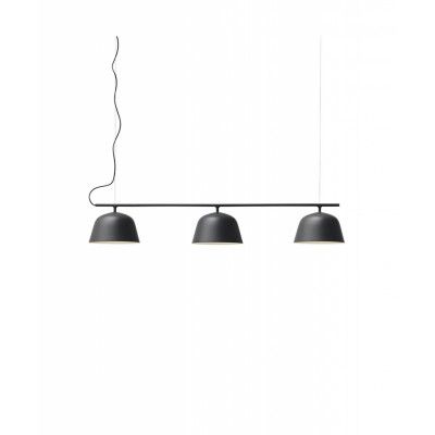 Muuto - Ambit Rail Taklampa Black