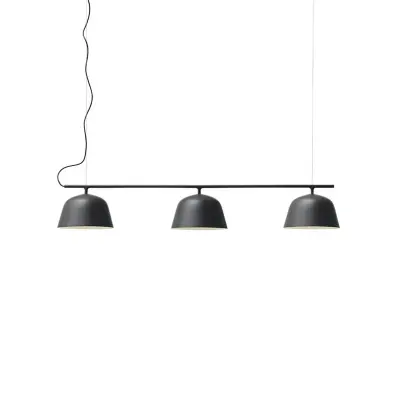 Muuto - Ambit Rail Taklampa Black