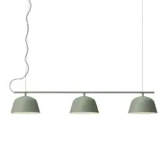 Muuto - Ambit Rail Taklampa Dusty Green