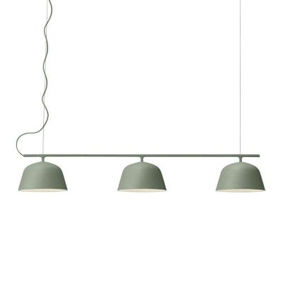 Muuto - Ambit Rail Taklampa Dusty Green