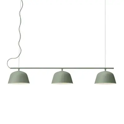 Muuto - Ambit Rail Taklampa Dusty Green