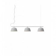 Muuto - Ambit Rail Taklampa Grey