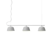 Muuto - Ambit Rail Taklampa Grey