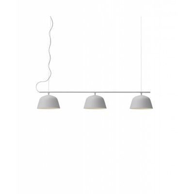 Muuto - Ambit Rail Taklampa Grey