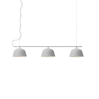 Muuto - Ambit Rail Taklampa Grey