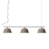 Muuto - Ambit Rail Taklampa Taupe