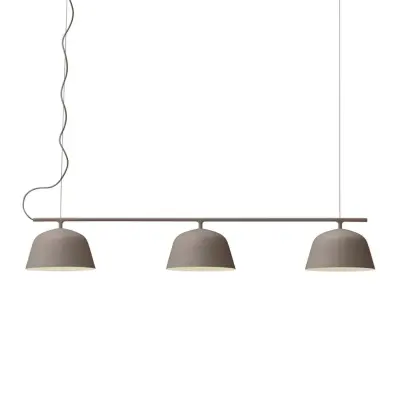 Muuto - Ambit Rail Taklampa Taupe
