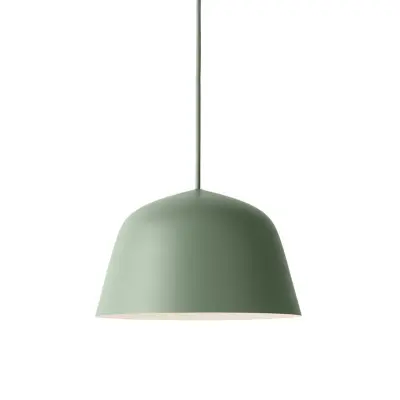 Muuto - Ambit Taklampa Ø25 Dusty Green