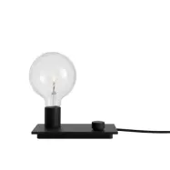 Muuto - Control Bordslampa Black