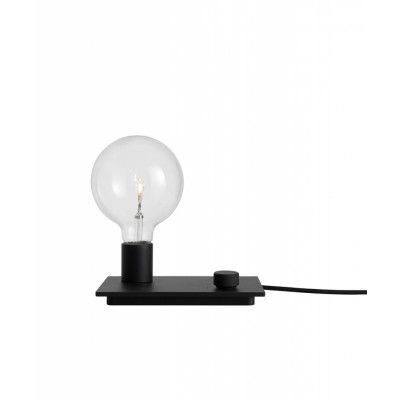 Muuto - Control Bordslampa Black