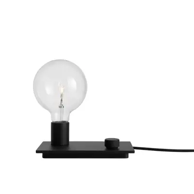 Muuto - Control Bordslampa Black