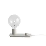 Muuto - Control Bordslampa Grey