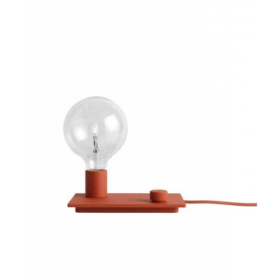 Muuto - Control Bordslampa Red