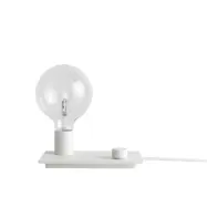 Muuto - Control Bordslampa White