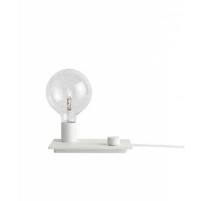 Muuto - Control Bordslampa White