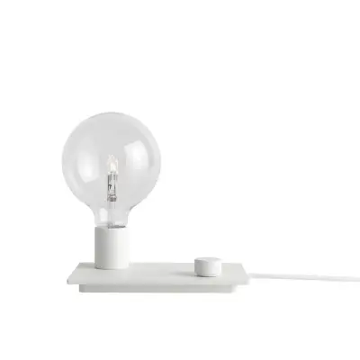 Muuto - Control Bordslampa White