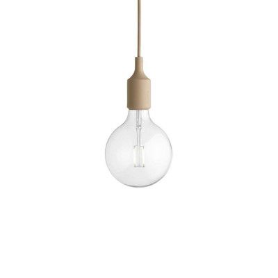 Muuto - E27 Taklampa Beige-Rose