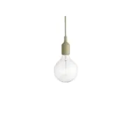 E27 Taklampa Beige/Green Muuto - Vardagsrum - Plast