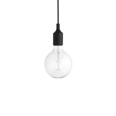 Muuto - E27 Taklampa Black