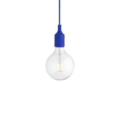 Muuto - E27 Taklampa Blue