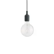 Muuto - E27 Taklampa Dark Green