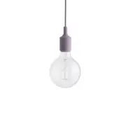 Muuto - E27 Taklampa Dusty Lilac