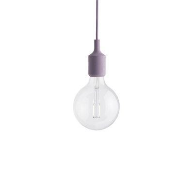 Muuto - E27 Taklampa Dusty Lilac