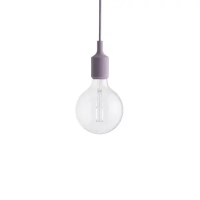Muuto - E27 Taklampa Dusty Lilac