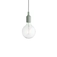 Muuto - E27 Taklampa Light Green