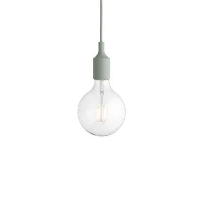 Muuto - E27 Taklampa Light Green