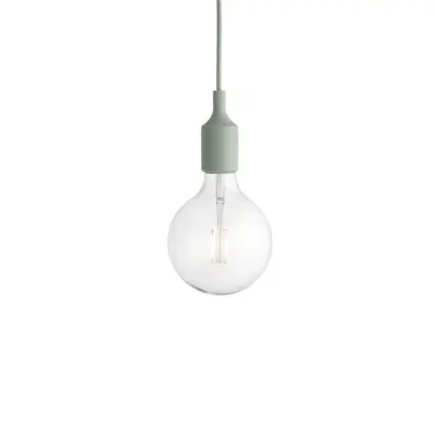 Muuto - E27 Taklampa Light Green