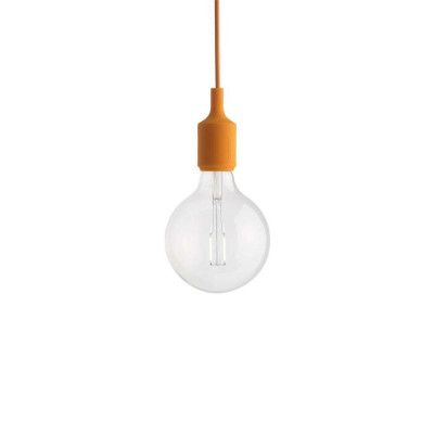 Muuto - E27 Taklampa Light Orange