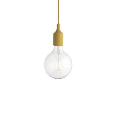 Muuto - E27 Taklampa Mustard